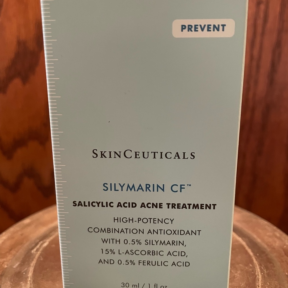 - Skinceutical Silymarin full size 1 oz sealed 9/27